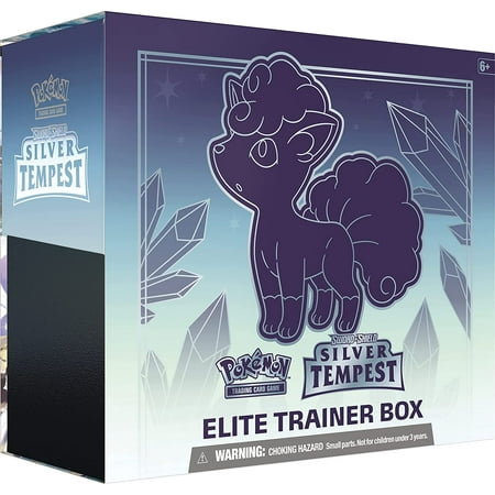 Pokémon Trading Card Games: Sword & Shield 12 Silver Tempest Elite Trainer Box