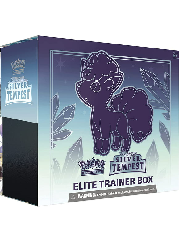 PokmonTrading Card Games: Sword & Shield 12 Silver Tempest Elite Trainer Box