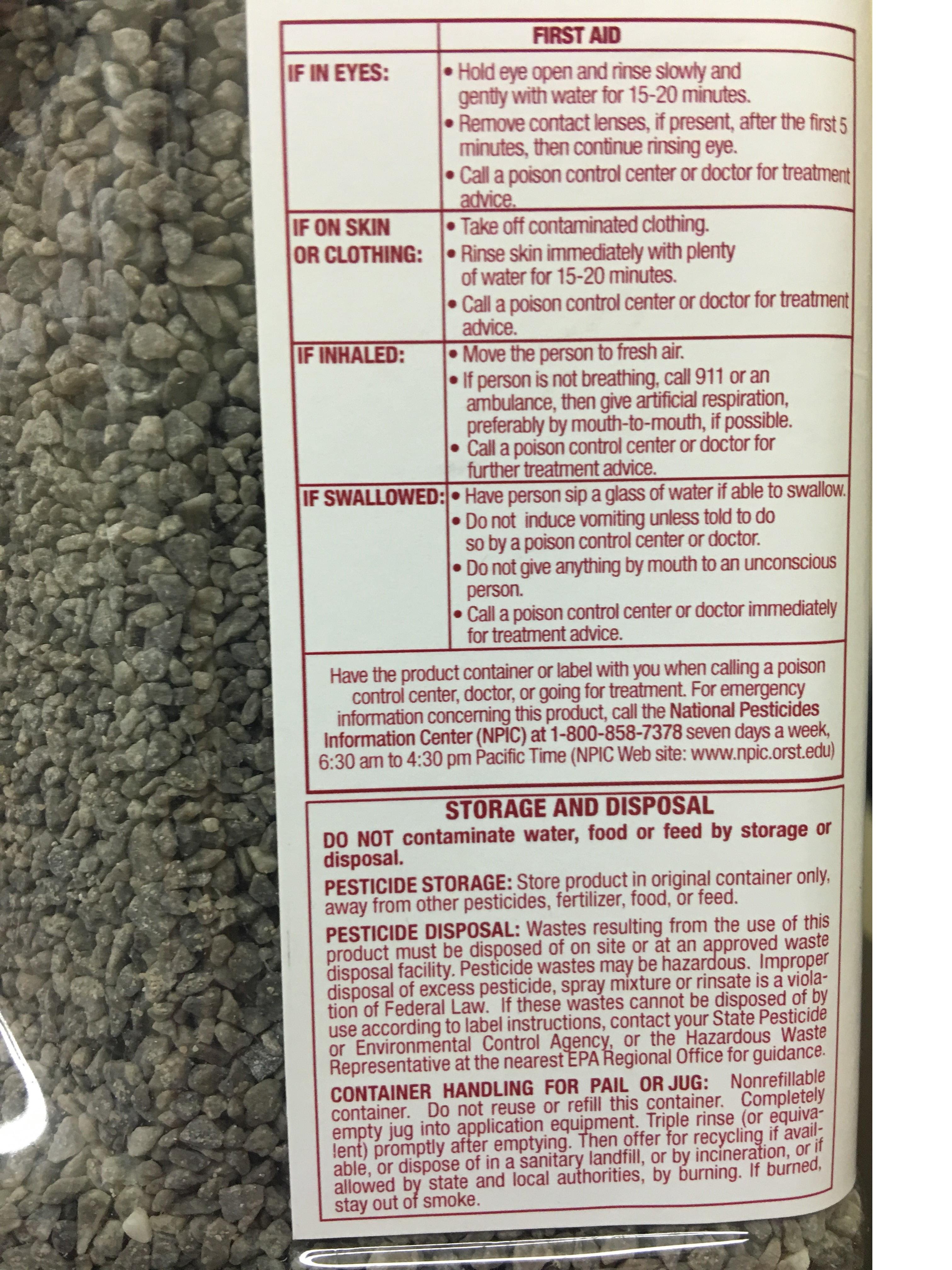 SSI Maxim ImazaPro 0.5G (Formerly Arsenal 0.5G) 6 Pound Shaker