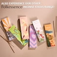 thumbnail image 7 of Folkulture Incense Sticks - Pack of 75 Organic Incense Sticks for Meditation, Boho Gift Set - Pumpkin Spice, 7 of 7