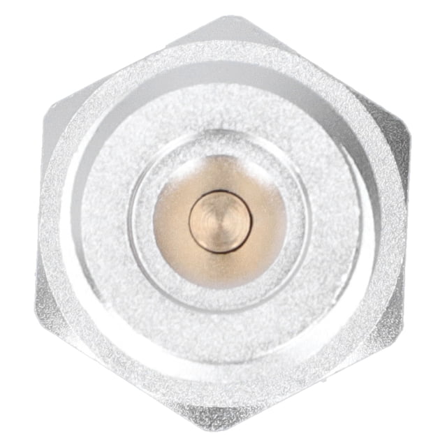 Válvula de cilindro de refresco TR21-4 Adaptador de tanque de CO2 Reemplazo de conector de desconexión rápida para suministros de refrescos Plata ANGGREK Otros