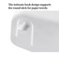 thumbnail image 4 of Boovnll Kitchen Organizers and Storage, Multi Functional Cling Film Cutter Wall Mounted Kitchen Tissue Sliding Knife Type Tin Foil Cutting Box Storage Rack, Kitchen Rack, Organization and Storage, 4 of 4