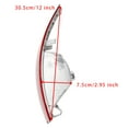 thumbnail image 6 of Right Rear Tail Fog Light Reflector 31111185 For Volvo XC90 MK1 2007-2014, 6 of 13