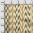 thumbnail image 1 of oneOone Cotton Poplin Fabric Stripe & Herringbone Geometric Print Sewing Fabric BTY 56 Inch Wide, 1 of 4