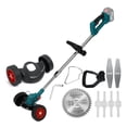 thumbnail image 1 of Tondeuse à Gazon Électrique 2000W Sans Fil Tondeuse à Gazon Taille-Haie Réglable à Main Élagage de Jardin, Facile à Utiliser, 1 of 7