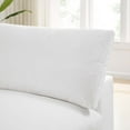 thumbnail image 3 of Modway Commix Down Filled Overstuffed Armless Chair, Pure White, 3 of 9