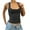 Black, variant on Dagugfen Racerback Tank Tops for Women Workout Ribbed Low Cut Slim Knit Comfy Yoga Pilates Athletic Tops