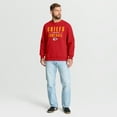 thumbnail image 3 of Men's Fanatics Red Kansas City Chiefs Powerful Throw Legacy Pullover Sweatshirt, 3 of 5