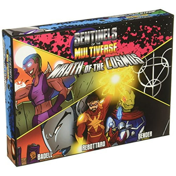 Greater Than Games Sentinels of The Multiverse: Wrath of The Cosmos Board Game