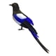 thumbnail image 3 of Pájaro de simulación de urraca, artesanías de pájaros artificiales, figuras de pájaros realistas para arte de jardín 33cm, 3 of 9