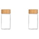 thumbnail image 4 of Bewildely Bien frescura de los tarros de especias de vidrio para condimentos con recipientes sellados para condimentos de especias organizador de 47*90 100ml 2Conjunto, 4 of 6