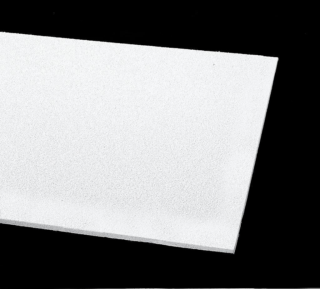 Armstrong Dune Square Ceiling Tile, 2'x4' White 1773A
