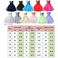 thumbnail image 2 of Gyratedream Little Girls Big Kids Sequins Flower Lace Tulle Dress Prom Gown Princess Dresses, 2 of 2