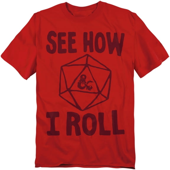 Dungeons And Dragons T-Shirt The Dd Unisex Graphic Tee for Men & Women