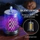 thumbnail image 5 of Lámpara electrónica LED para matar mosquitos, trampa eléctrica para insectos con luz ultravioleta/atracción biónica, para uso doméstico, portátil, sin olor, para EE. UU., 5 of 5