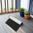 thumbnail image 3 of Funda para congelador: Funda aislante de aluminio para congelador horizontal (110 x 100 cm), impermeable y parasol. Protector para mininevera resistente a los rayos UV para uso en exteriores., 3 of 8