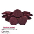 thumbnail image 7 of Ustar Human Hair Bundles 99j Burgundy Bundles Body Wave 100% Unprocessed Human Hair 16", 7 of 7