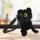 thumbnail image 1 of Toy de Peluche de Bolso Cruzado en Forma de Gato para Mujeres para Mujeres para La Fiesta de Los Viajes de Regalo Negro, 1 of 8