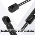 thumbnail image 6 of Unique Bargains 2pcs Rear Trunk Gas Struts Shocks Lift Supports 873100000 for Peugeot 206 2A/C Hatchback 1998-2008, 6 of 6