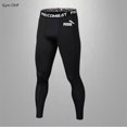 thumbnail image 3 of Leggings De Yoga Negro Para Hombre/Pantalones Deportivos De Compresión Para Correr/Baloncesto/Entrenamiento/Fútbol /pangjing, 3 of 4