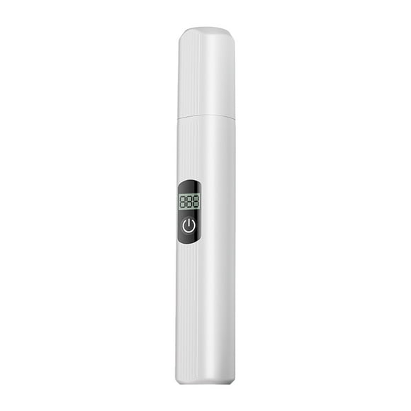Nose Hair Remover for Men and Women — Waterproof, Double-Edged Blades, 60° Beveled Protective Cover, Quiet Operation Under 60 dB, Travel-Size, USB Rechargeable