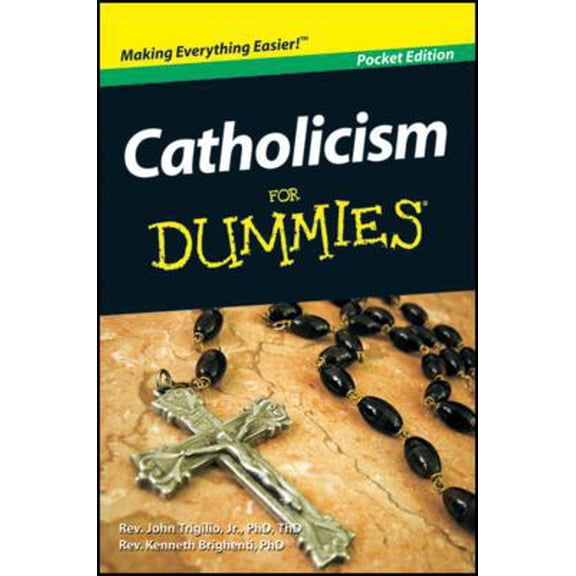 Pre-Owned Catholicism for Dummies, Pocket Edition Paperback