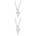 thumbnail image 4 of Guardurnaity Collar de queso Joyería Aleación Colgante de moda Collares de amistad Mejores amigos Presenta Novia XL984 Plata XL984 Plata 2piezas Guardurnaity CBP002271, 4 of 5