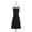 Black, variant on DII Chef Solid X-Large Apron Gray