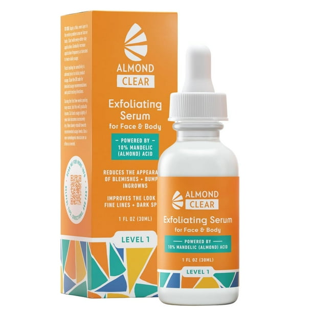 Sérum Purificante Corporal AlmondClear Mandélico Antibacteriano para Imperfecciones Corporales
