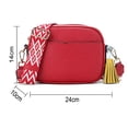 thumbnail image 2 of Bolsos cruzados para mujer,Elegante bolso de hombro con correa ancha,Monederos y bolsos de uso diario, 2 of 7