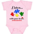 thumbnail image 3 of Inktastic Autism Awareness Boys or Girls Baby Bodysuit, 3 of 5