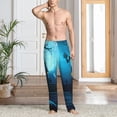 thumbnail image 6 of Lsque Happy Halloween-1 Print Men's Pajama Pants, Lounge Pant - Comfortable Home Wear,Elastic Waistband, Stylish Design-Small, 6 of 9