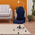 thumbnail image 4 of ziyahi Soft Fabric Slip Cover For Computer Chairs Protects Against Stains While Enhancing Aesthetic Appeal Computer Cover, 4 of 6