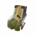 thumbnail image 4 of Food Soft Flannel Fleece Throw Blanket, Mexican Taco with Mustached Face Rolled with Veggies Humor Comic Childish Art, Cozy Plush for Indoor and Outdoor Use, 70" x 90", Multicolor, by Ambesonne, 4 of 6