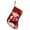 D, variant on VerPetridure Candy Bag Christmas Gift Christmas Tree Decoration Stockings Christmas Snowman Socks Decoration
