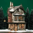 Department 56 Dickens Village Ebenezer Scrooge's House