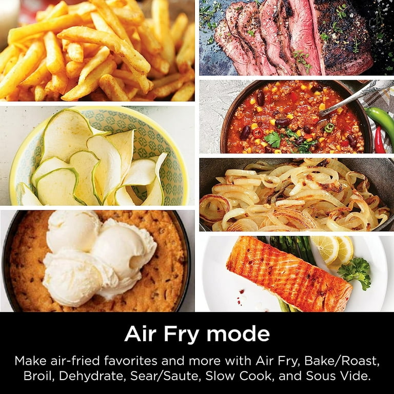 Restored Ninja Foodi 6-in-1 Digital Air Fry, Large Toaster Oven, Flip-Away,  SP080 (Refurbished) 
