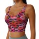 thumbnail image 2 of Balery Red Lips Kissing Sujetadores deportivos con espalda cruzada para mujer, acolchados, sin costuras, de alto impacto, ideales para yoga, gimnasio, entrenamiento y fitness.-, 2 of 8