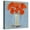 Canvas, variant on Art.com Orange Poppy Impression II Art Print by Victoria Borges, 16" x 16"