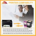 thumbnail image 1 of Mony Remanufactured HP 61 XL 61XL Ink Cartridges (Black, 1 of 5