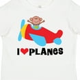 thumbnail image 4 of Inktastic Airplane I Love Planes Boys Toddler T-Shirt, 4 of 5