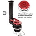 thumbnail image 4 of Fluidmaster K-400H-021-P8 PerforMAX 2-Inch Everything Toilet Repair Kit, No Size, Multicolor, 4 of 10