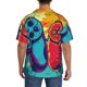 thumbnail image 3 of Balery Gaming Camisa Casual de Manga Corta con Botones para Hombre, Texturizada, Estilo Cubano, para Playa, Verano-XX-Large, 3 of 5