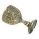 thumbnail image 3 of Copas De Copa, Taza De Vino De Metal Con Copa De Vino Vintage Venta De Vino Patrón De Flores Vintage Detalles Exquisitos Copa De Vino De Metal Para La Decoración Del Hogar Copa, 3 of 7