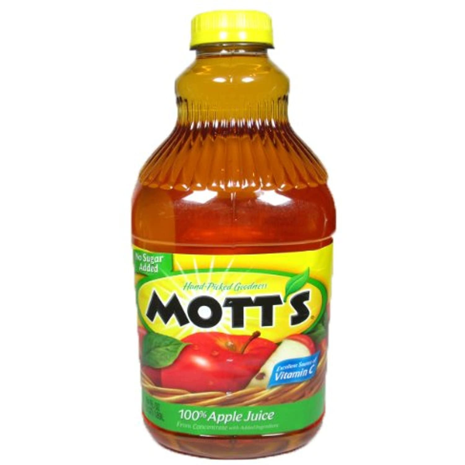Motts Apple Juice Single Serve, 24Ounce Glass Bottles (Pack Of 24