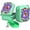 Green, variant on Rome Tech Silicone Case for Bitzee Interactive Toy Digital Pet and Case - 2 in 1 Protective Cover + Lanyard for Bitzee Pet Toy - for Bitzee Case - Purple