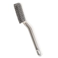 thumbnail image 1 of Toystoory Cepillo de limpieza Cerdas duras Lado estrecho Cepillos de fregado alargados Agujero colgante hueco Herramienta de Ranura de cocina de Cocina y Comedor Blanco Toystoory HA079758-02, 1 of 6