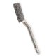 thumbnail image 1 of Ounissouiy Cepillo de limpieza Cerdas duras Lado estrecho Cepillos de fregado alargados Agujero colgante hueco Herramienta de Ranura de cocina de Cocina y Comedor Blanco Ounissouiy HA079758-02, 1 of 1