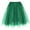 Green, variant on Women Tutu Tulle Skirts - Layered Tulle Ballet Tutu Skirt Prom Party Skirt Elastic Tulle Tutu Skirts Layered Womens Ballet Tutu Skirts for Girls Carnival for Women