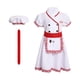 thumbnail image 1 of Disfraz de chef para niños, disfraz de cosplay, accesorios de disfraz, moda, encantador, suave S, 1 of 9